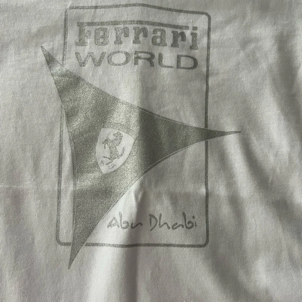 Ferrari World Abu Dhabi Gray T-Shirt - Picture 3 of 6